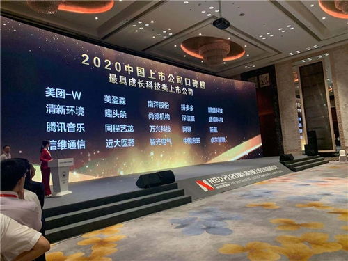 萬興科技榮獲2020年最具成長科技類上市公司獎 數(shù)字文化創(chuàng)意領(lǐng)域再創(chuàng)輝煌